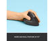 Мишки Logitech Lift Left Vertical Ergonomic Mouse, Graphite