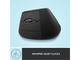 Мишки Logitech Lift Left Vertical Ergonomic Mouse, Graphite