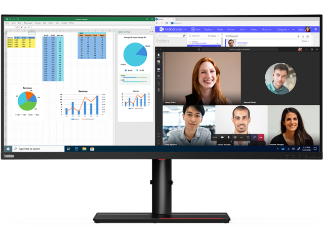 Монитори Lenovo ThinkVision P40w-20