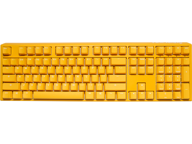 Клавиатури Ducky One 3 Yellow Full-Size, Cherry MX Brown