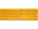 Клавиатури Ducky One 3 Yellow Full-Size, Cherry MX Black