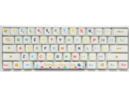 Клавиатури Ducky x SOU SOU One 2 Mini White RGB, Cherry MX Black