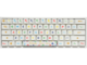 Клавиатури Ducky x SOU SOU One 2 Mini White RGB, Cherry MX Blue