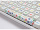 Клавиатури Ducky x SOU SOU One 2 Mini White RGB, Cherry MX Silent Red