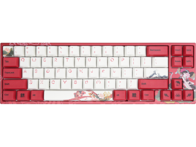 Клавиатури Ducky x Varmilo Miya Koi 65%, Cherry MX Brown