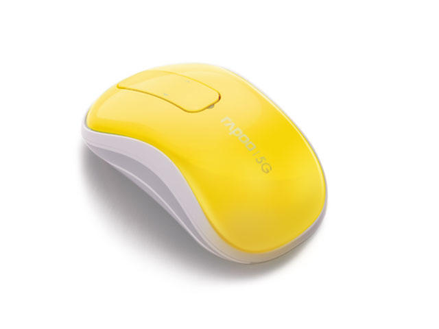 Мишки Rapoo T120P, жълта