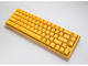 Клавиатури Ducky One 3 Yellow SF 65, Cherry MX Silent Red суичове