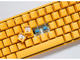 Клавиатури Ducky One 3 Yellow SF 65, Cherry MX Clear суичове