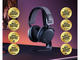 Слушалки SteelSeries Arctis 7+, в черно