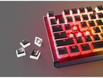 Джаджи Steelseries PrismCaps PBT Doubleshot 104-Keycap Black US-Layout