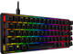 Клавиатури HyperX Alloy Origins 65% форм-фактор, HyperX червени суичове
