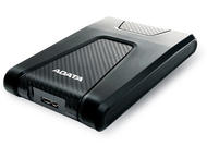 Външни HDD 1TB ADATA HD650 Durable Lite black