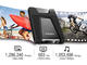 Външни HDD 1TB ADATA HD650 Durable Lite black