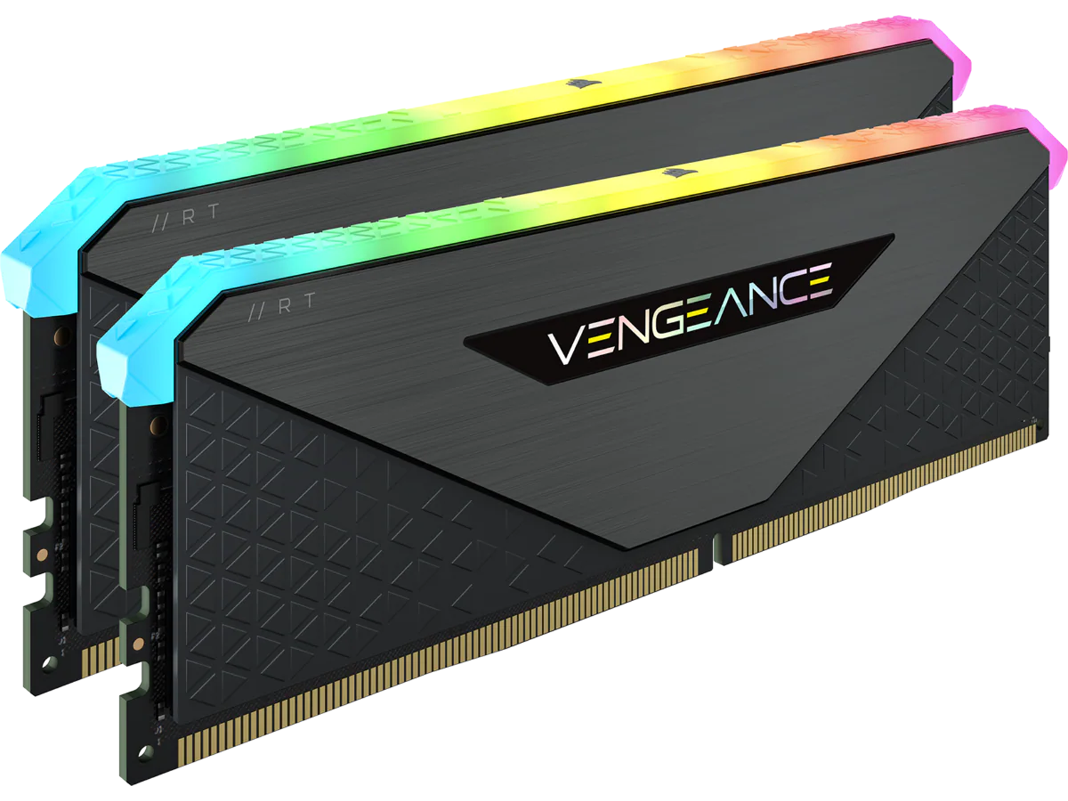 CORSAIR DDR4 16GB×2枚（32GB） 3600Mhz RGB 32GB (2x16GB) DDR4 3600 MT/s Corsair Vengeance RGB RT | Desktop.bg