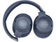 Слушалки JBL T760NC, сини