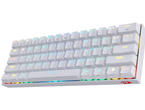 Клавиатури Redragon Draconic K530W-RGB бяла