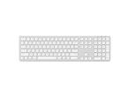 Клавиатури Satechi Aluminum Bluetooth Wireless Keyboard for Mac - US - Silver