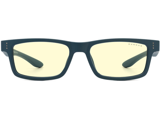 Компютърни очила GUNNAR Cruz Kids Small, Amber Natural, тюркоаз