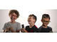 Компютърни очила GUNNAR Cruz Kids Small, Amber Natural, тюркоаз