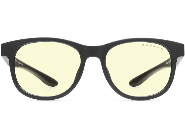 Компютърни очила GUNNAR Rush Kids Small, Amber Natural, черни