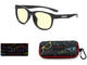 Компютърни очила GUNNAR Rush Kids Small, Amber Natural, черни