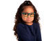 Компютърни очила GUNNAR Rush Kids Small, Amber Natural, черни