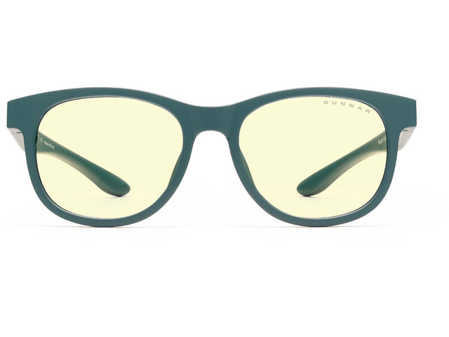 Компютърни очила GUNNAR Rush Kids Small, Amber Natural, зелени