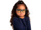 Компютърни очила GUNNAR Rush Kids Small, Amber Natural, зелени