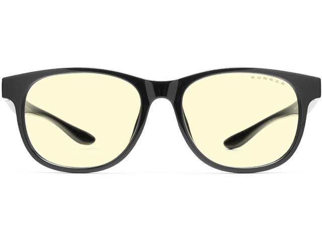 Компютърни очила GUNNAR Rush Kids Large, Amber Natural, черни
