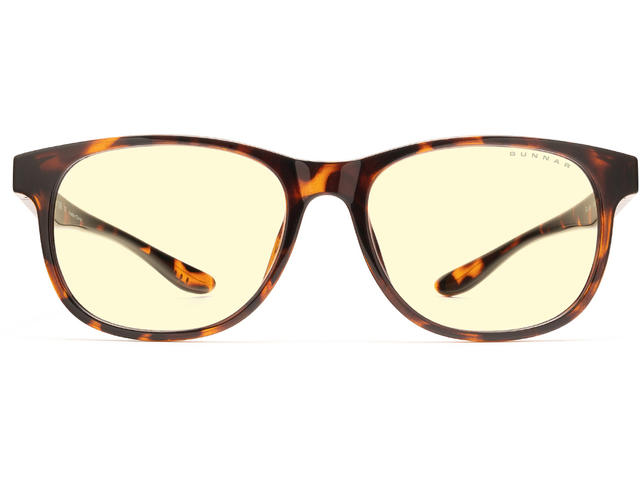 Компютърни очила GUNNAR Rush Kids 12+, Amber Natural, кехлибар