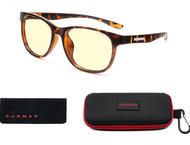Компютърни очила GUNNAR Rush Kids 12+, Amber Natural, кехлибар