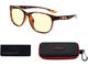 Компютърни очила GUNNAR Rush Kids 12+, Amber Natural, кехлибар