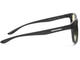 Компютърни очила GUNNAR Rush Kids 12+, Amber Natural, черни