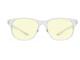 Компютърни очила GUNNAR Rush Kids 12+, Amber Natural, Crystal