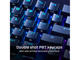 Клавиатури HyperX Alloy Origins 65, HyperX Aqua суичове, в черно