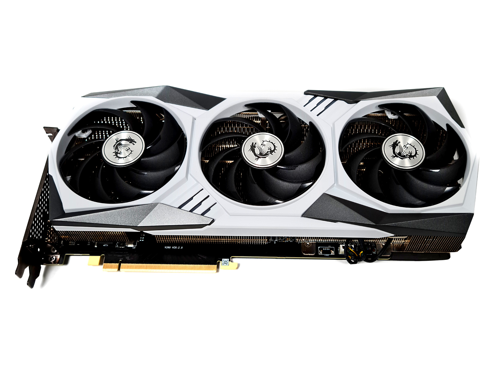 MSI GeForce RTX 3080 Ti GAMING X TRIO 12G - G:RIGS White Edition ...