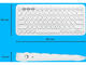 Клавиатури Logitech K380 Multi-Device Bluetooth Keyboard for Mac- Intl - Off-White
