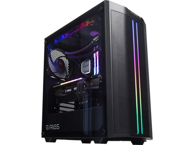 G:RIGS G:RIGS > Silencer Black (Intel Gen12+)