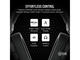 Слушалки Corsair HS55 SURROUND Wired Gaming Headset - Carbon (EU)