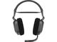 Слушалки Corsair HS80 RGB WIRELESS Premium Gaming Headset with Spatial Audio - Carbon (EU)