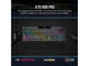 Клавиатури Corsair K70 RGB PRO Mechanical Gaming Keyboard with PBT DOUBLE SHOT PRO Keycaps - CHERRY® MX Red