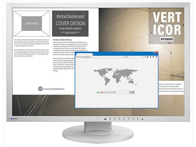 Монитори EIZO EV2430-GY