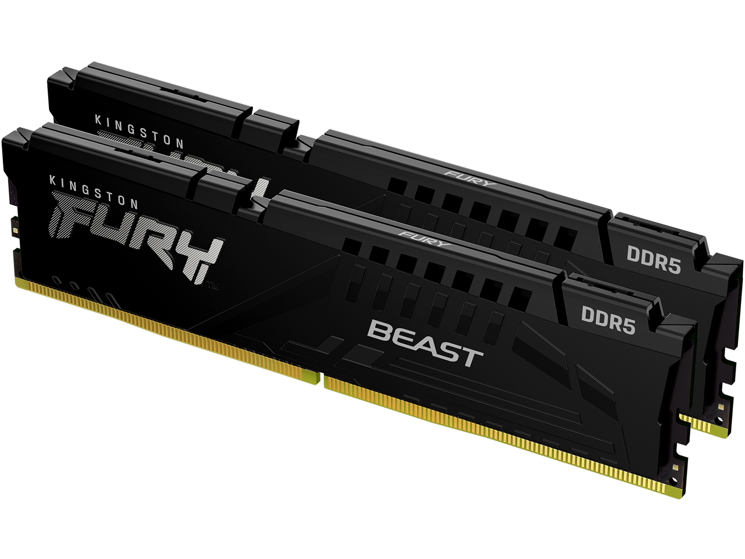メモリー Kingston FURY Beast DDR5 16GB 5200MHz 16GB (2x8GB) DDR5 5200 MT/s Kingston FURY BEAST | Desktop.bg