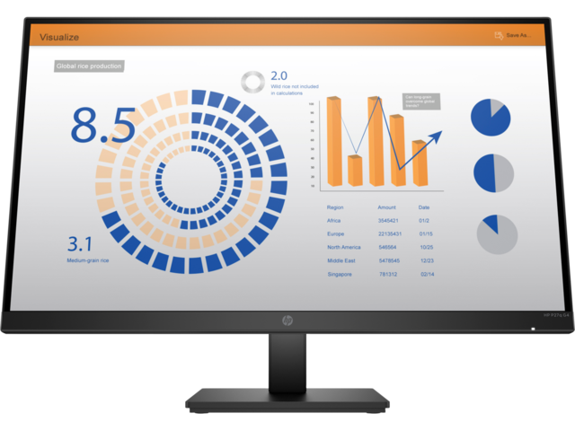Монитори HP P27q G4 QHD