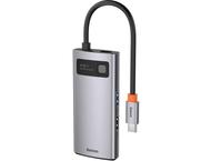 USB Хъб Baseus Type-C 4 в 1