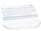 Клавиатури Logitech G713 TKL Wired, Tactile, US, White