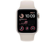 Смарт часовници Apple Watch SE GPS 40mm Starlight Aluminium Case with Starlight Sport Band - Regular