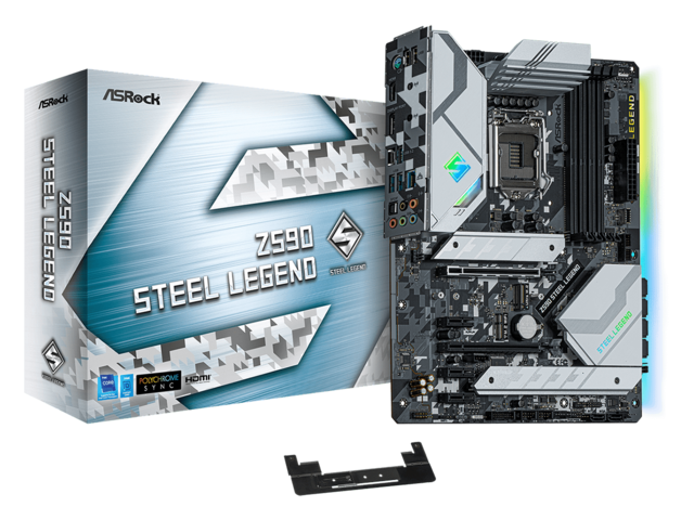 Дънни платки ASRock Z590 Steel Legend