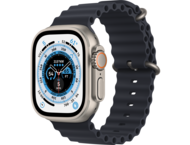 Смарт часовници Apple Watch Ultra Cellular 49mm Titanium Case with Midnight Ocean Band
