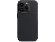 Калъфи Apple iPhone 14 Pro Leather Case with MagSafe - Midnight
